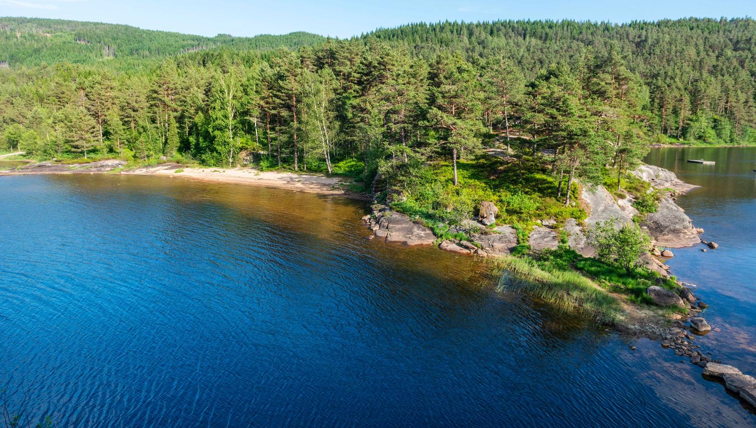 Friområdet Sundet, Ytre Øydnevatn