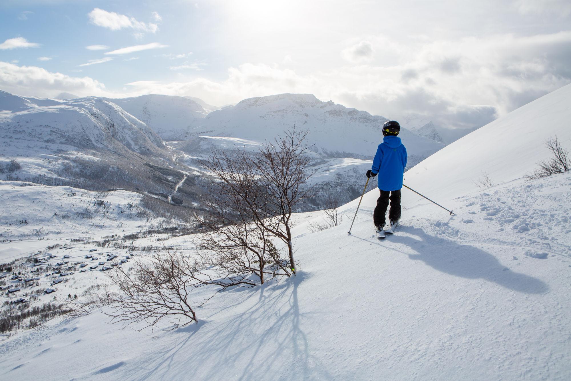 Sunnmørsalpane Skiarena Fjellsætra – Skiresort in Sykkylven