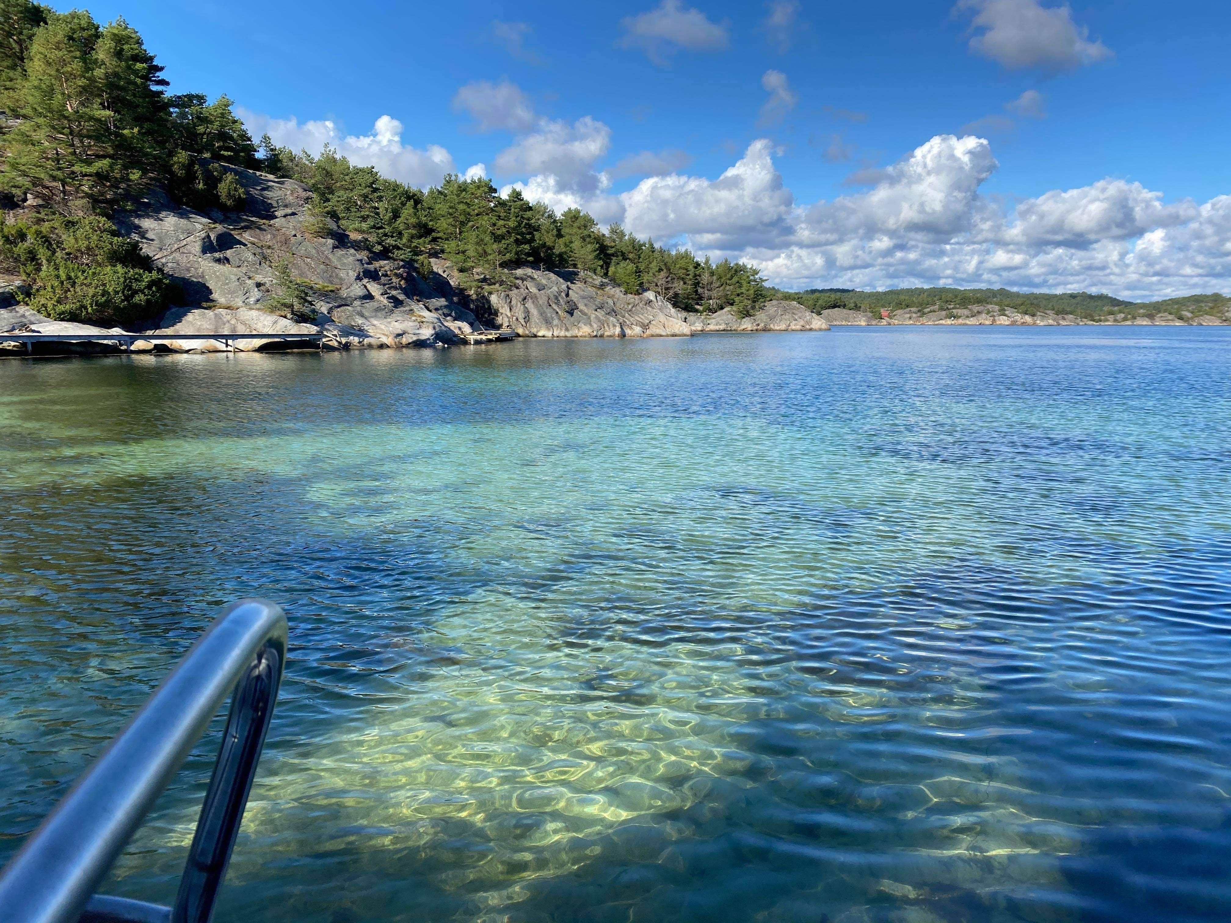 Skauerøya Lillesand foto Johannes Vallesverd