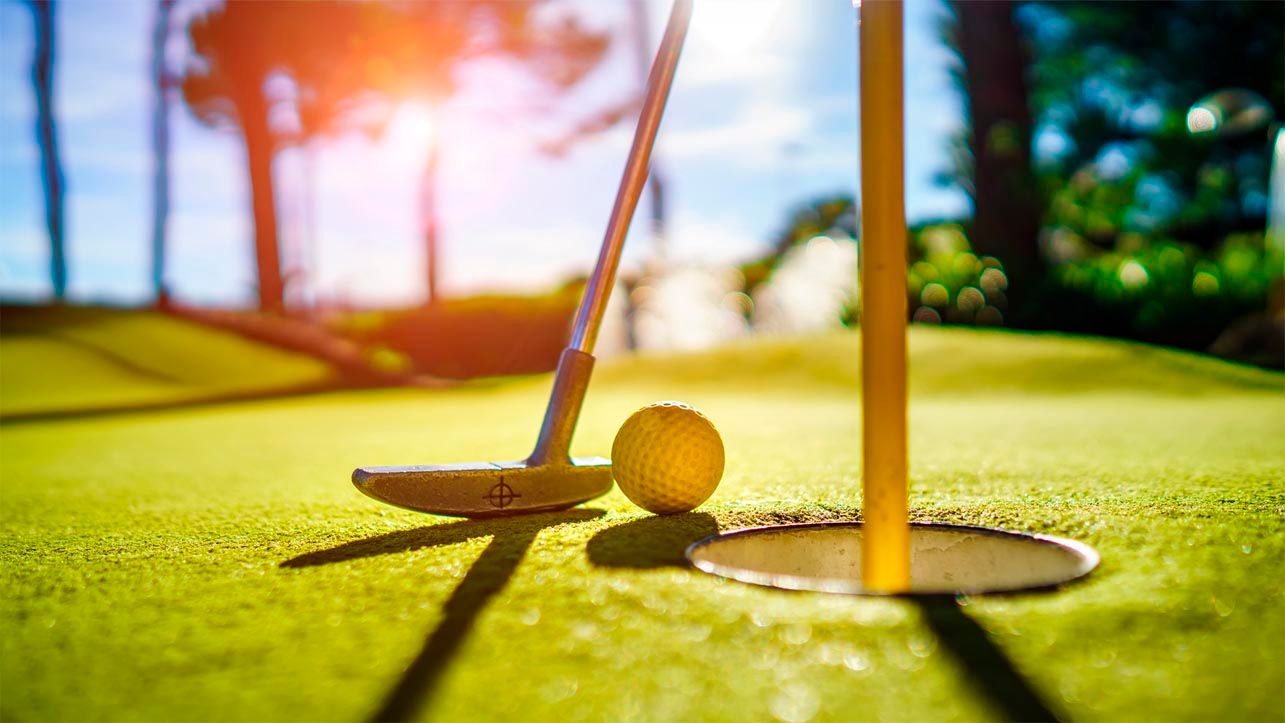 minigolf