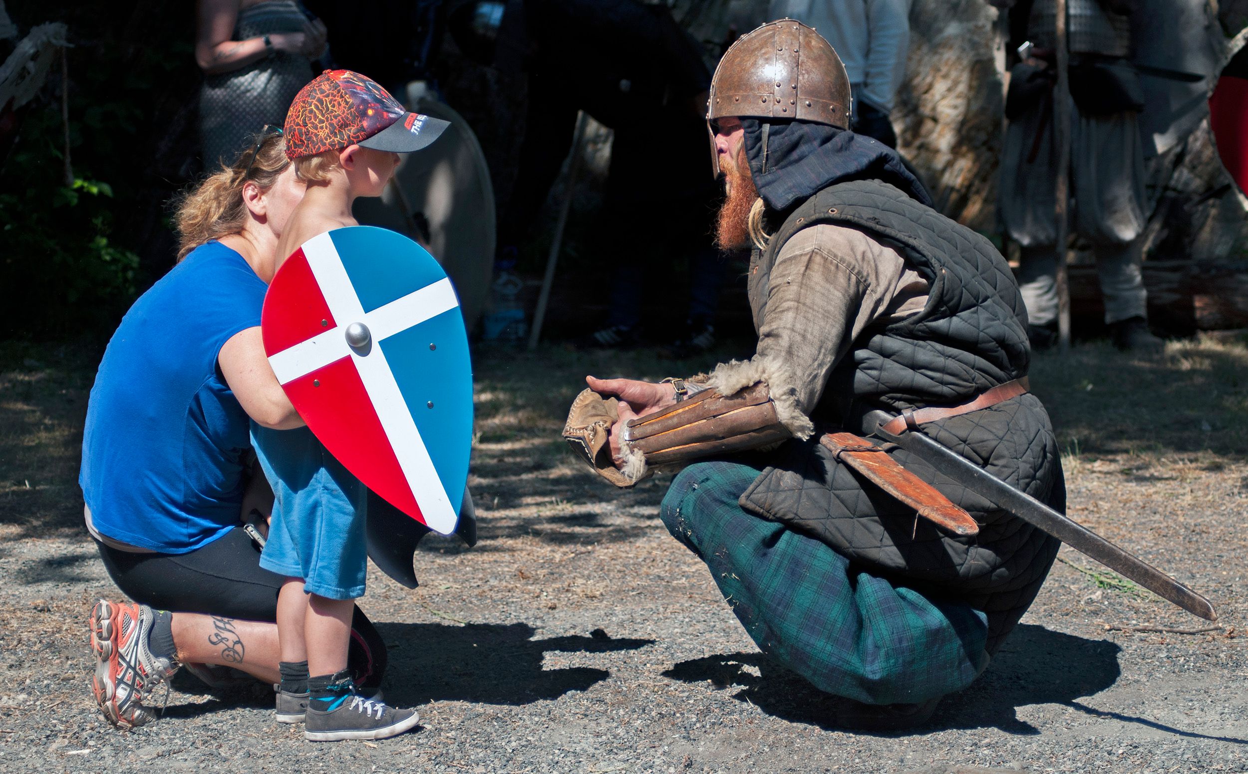 Vikingkamp Bronseplassen 2018