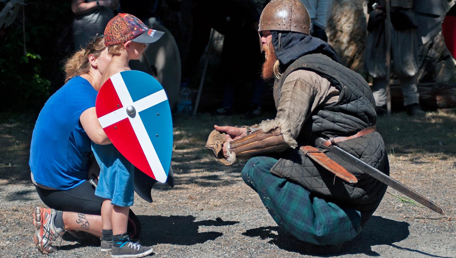 Vikingkamp Bronseplassen 2018