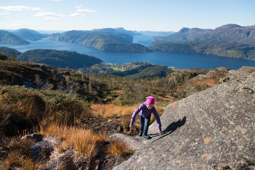 Fjelltur til Hellandsnuten i Suldal