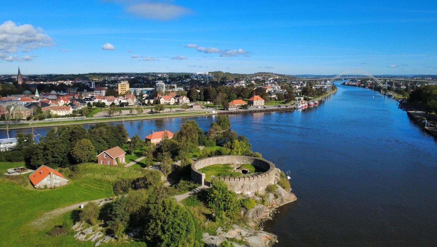 Isegran Fort, restaurert i 2025