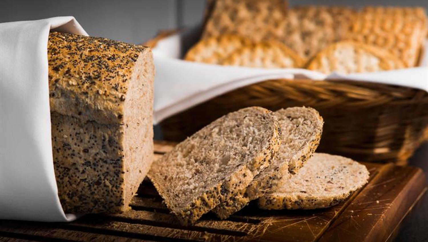 Detaljbilde av frokostbuffe
