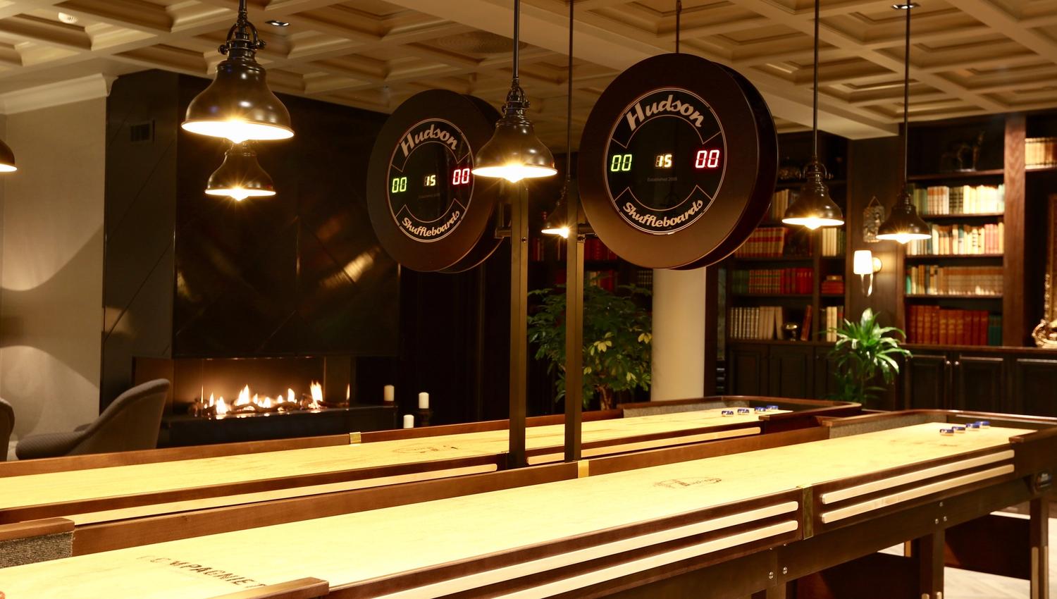 shuffleboard