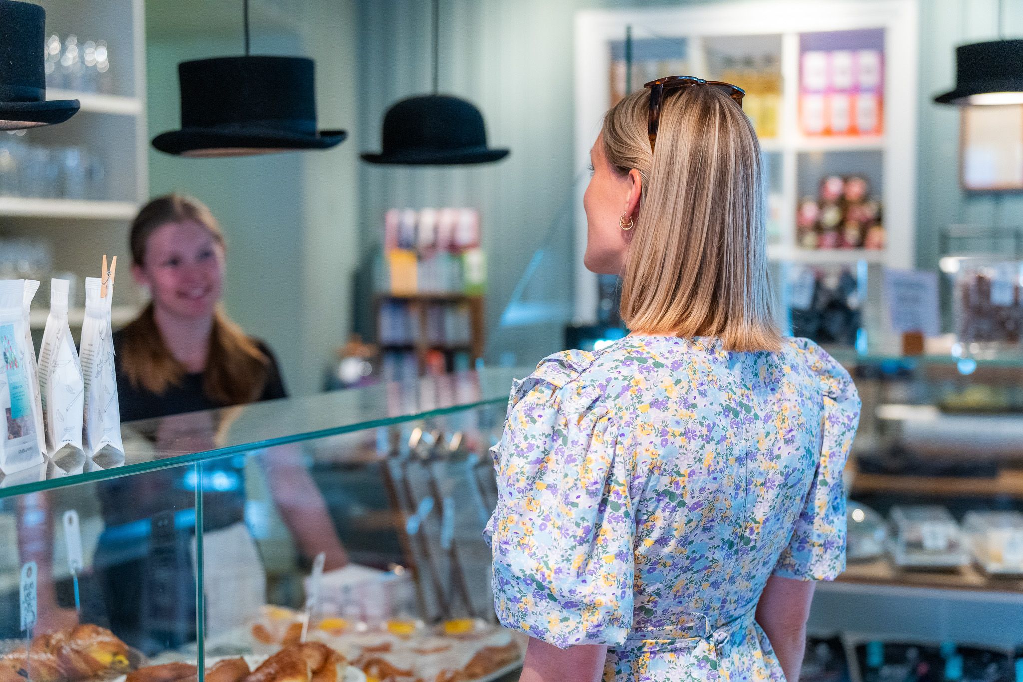 Det er mye godt å velge på når man står ved disken og skal bestille