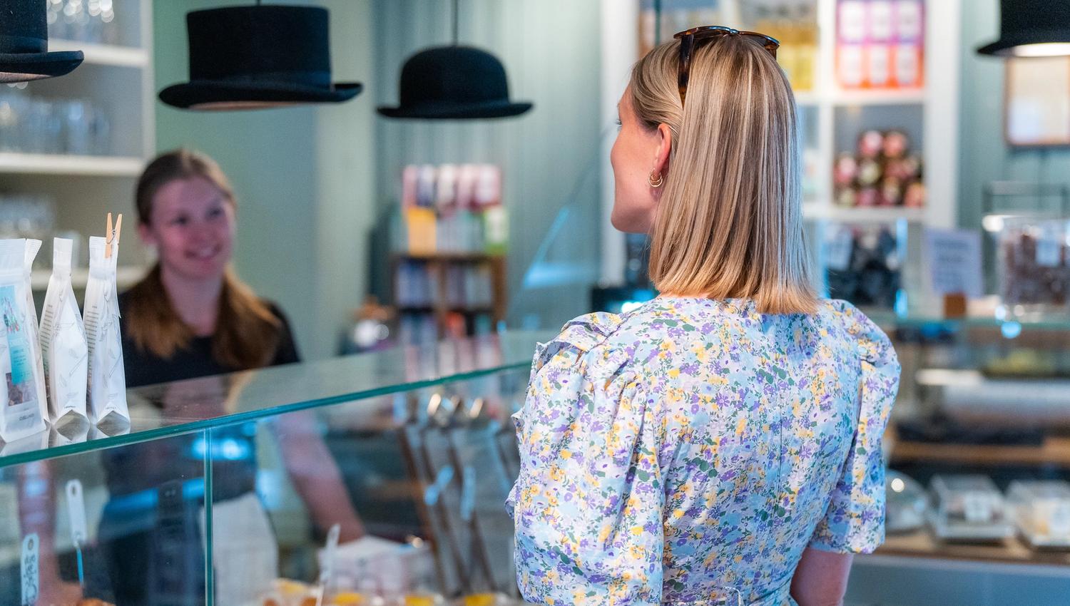 Det er mye godt å velge på når man står ved disken og skal bestille