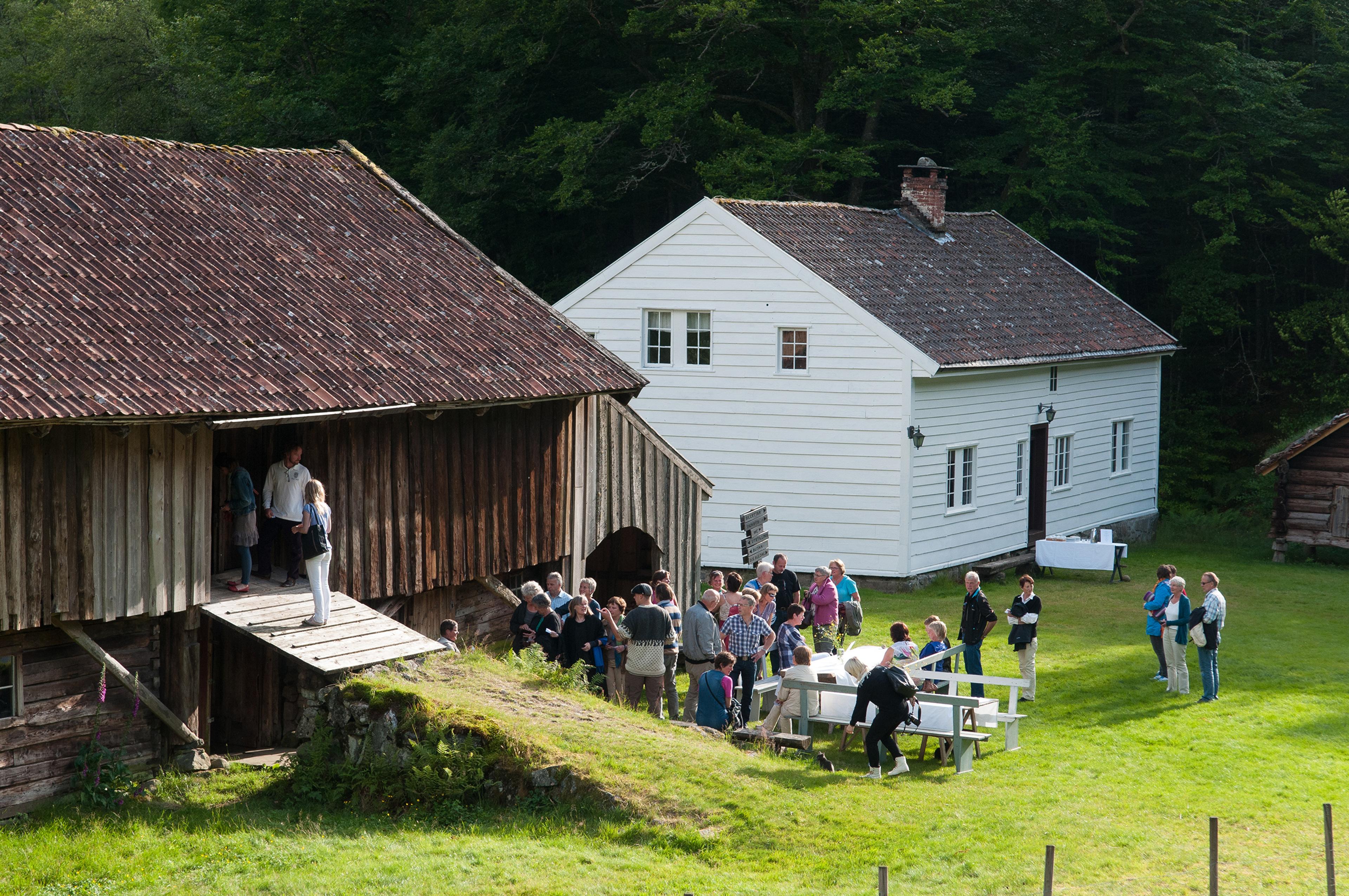 Kolbeinstveit - eine lebende Museumsfarm in Suldal (Ryfylkemuseet)