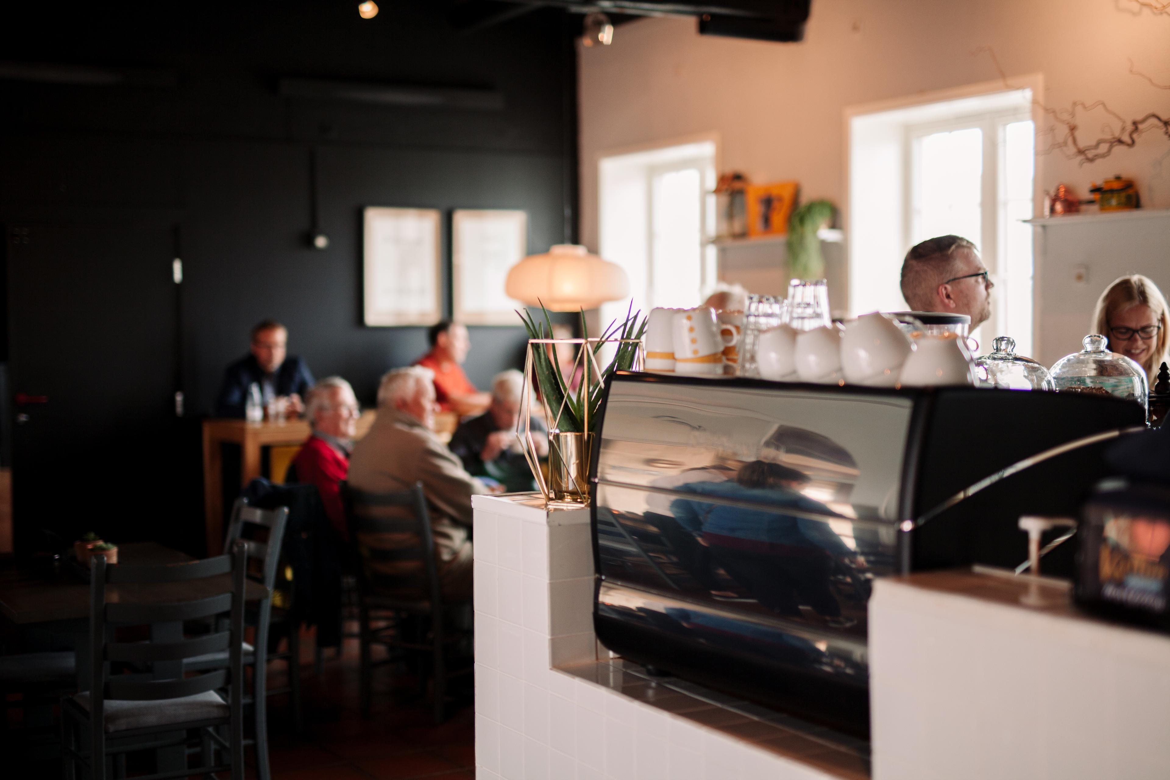 hos Carlos Kaffebar - Gamle Slaktehuset