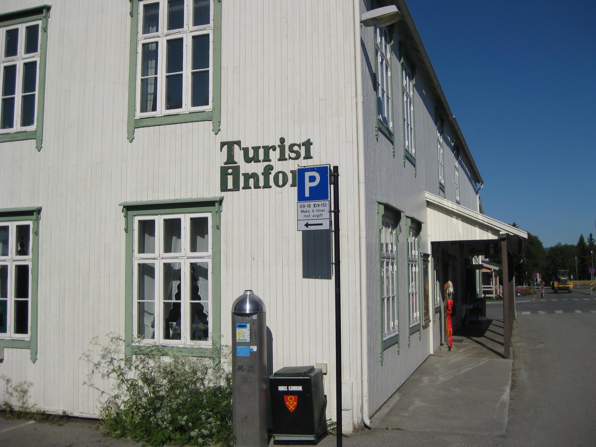 Røros Tourist information