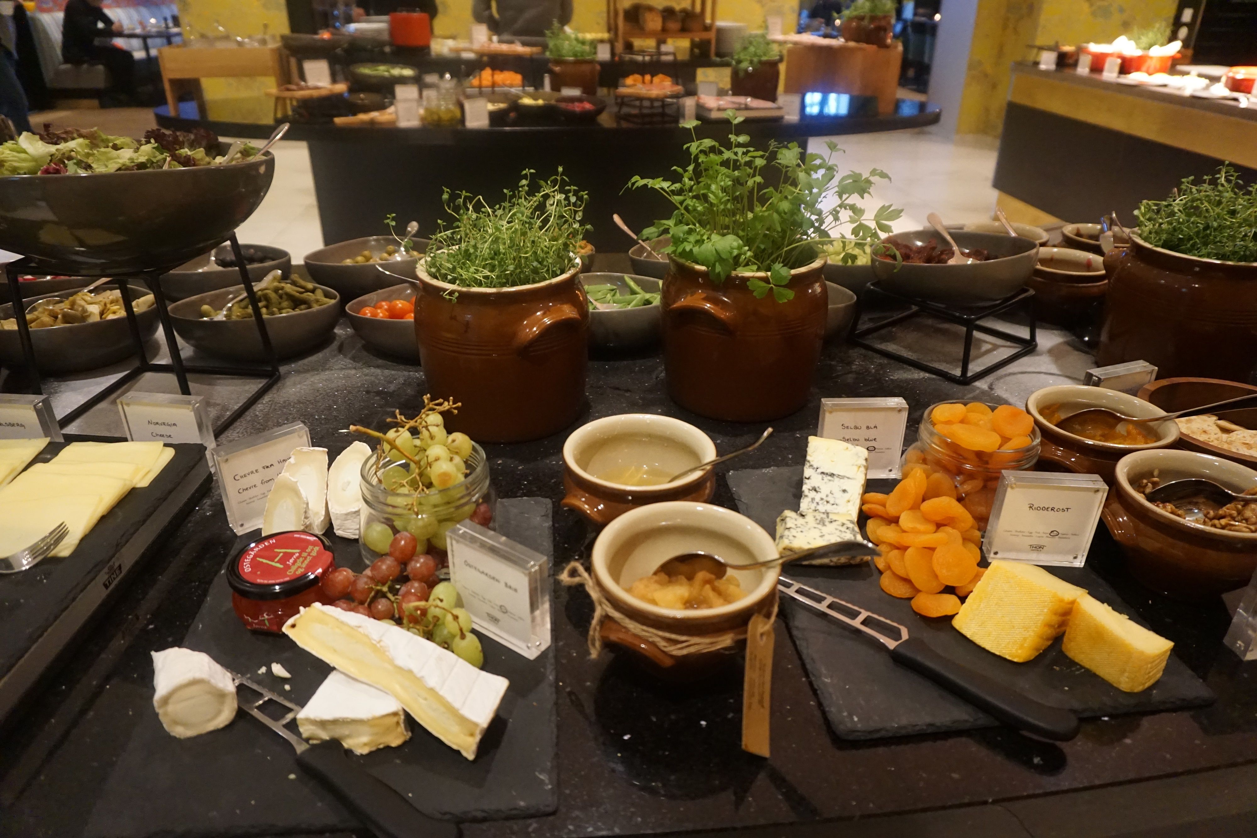 Thon Hotel Rosenkrantz - Breakfast