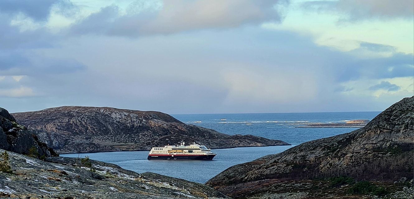 Hurtigruta fra Vettantrappa