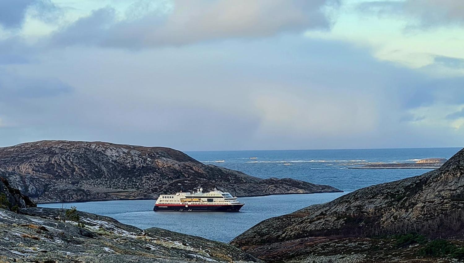 Hurtigruta fra Vettantrappa