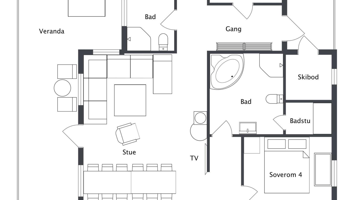 Floor plan Nordlia 12