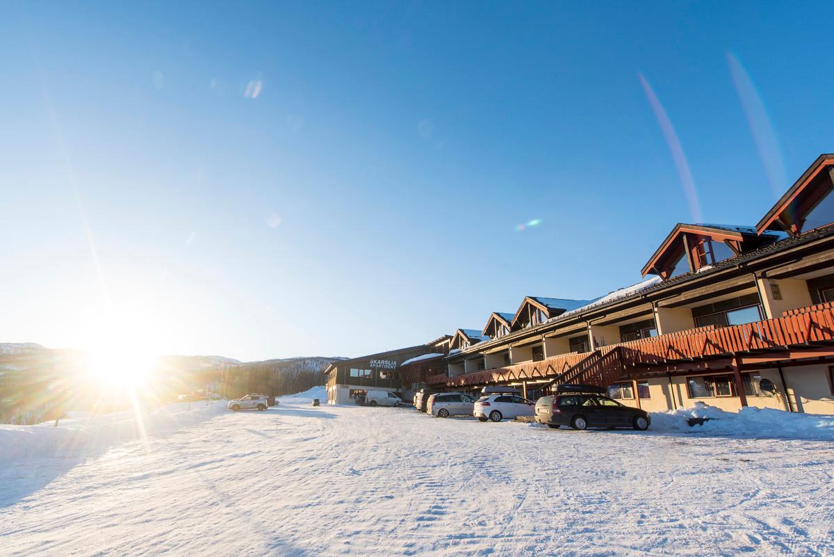 Utvendig Skarslia Apartement