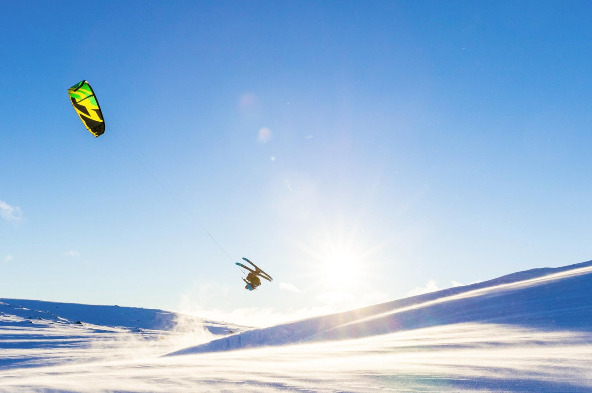 Snøkiting Haugastøl copyright Haugastøl