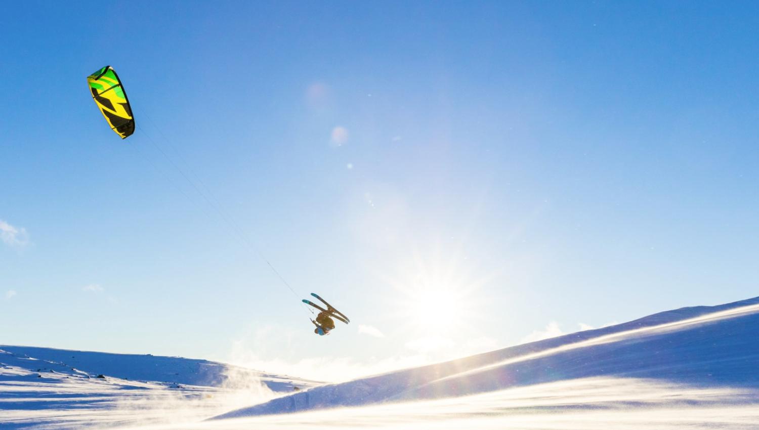 Snøkiting Haugastøl copyright Haugastøl