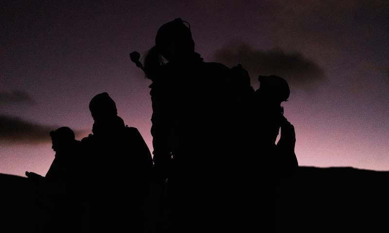 Isgrotte med overnatting - Svalbard Wildlife Expeditions