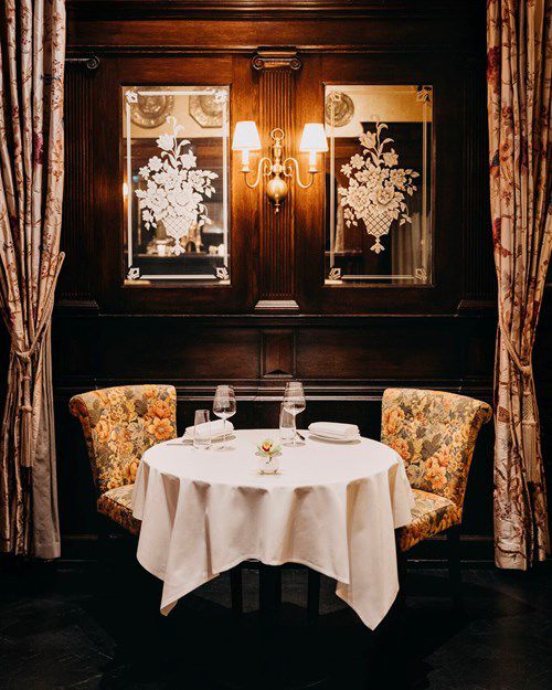 Bord på Bristol Grill