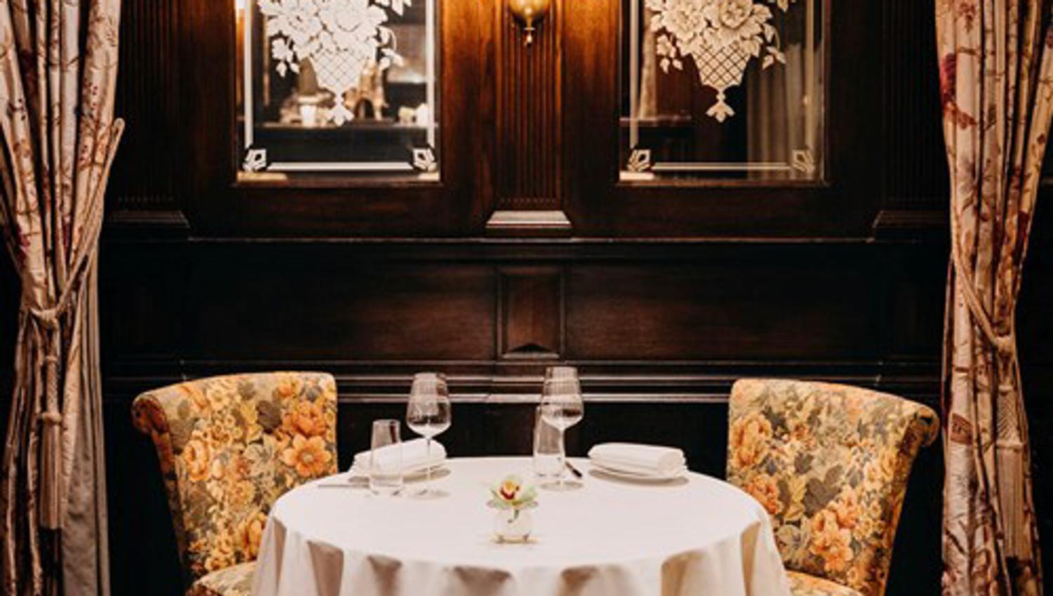 Bord på Bristol Grill