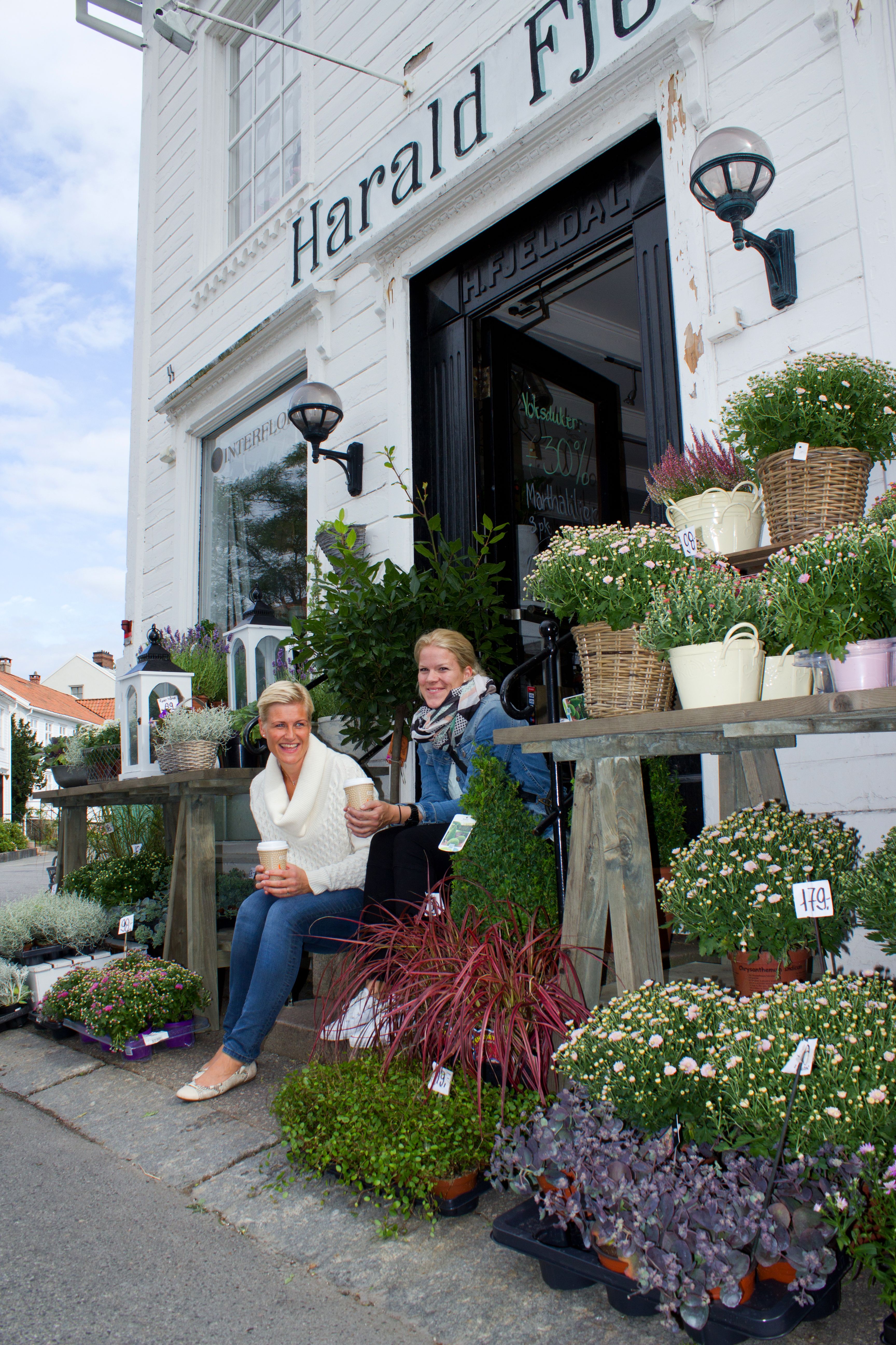 Shopping Lillesand