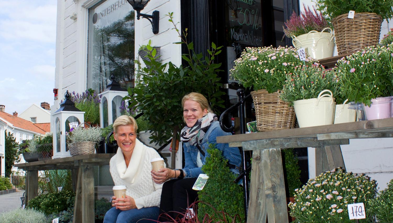 Shopping Lillesand