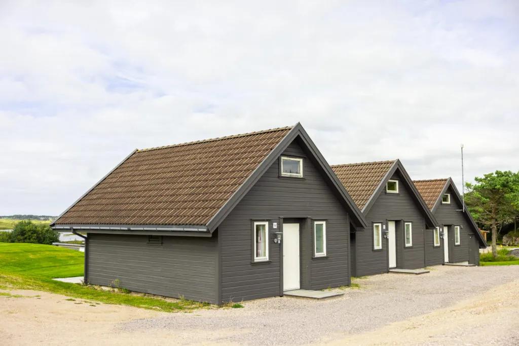 Cabin for 8 people with 2 bedrooms