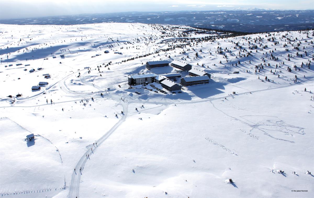 Overview Pellestova Hotell Hafjell