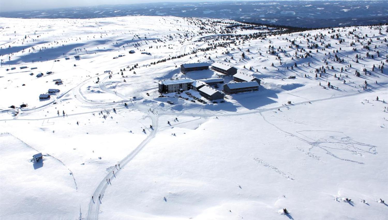 Overview Pellestova Hotell Hafjell