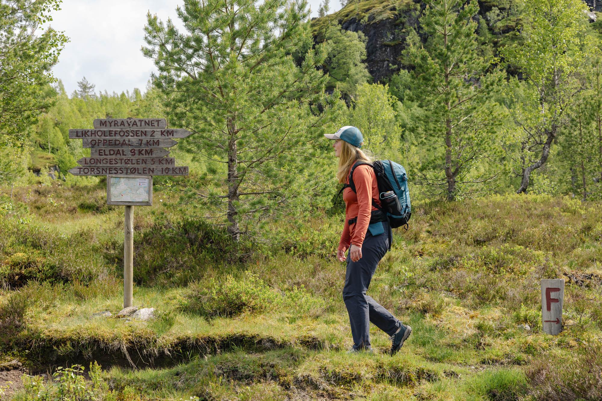 Fossestien - The Waterfall Path
