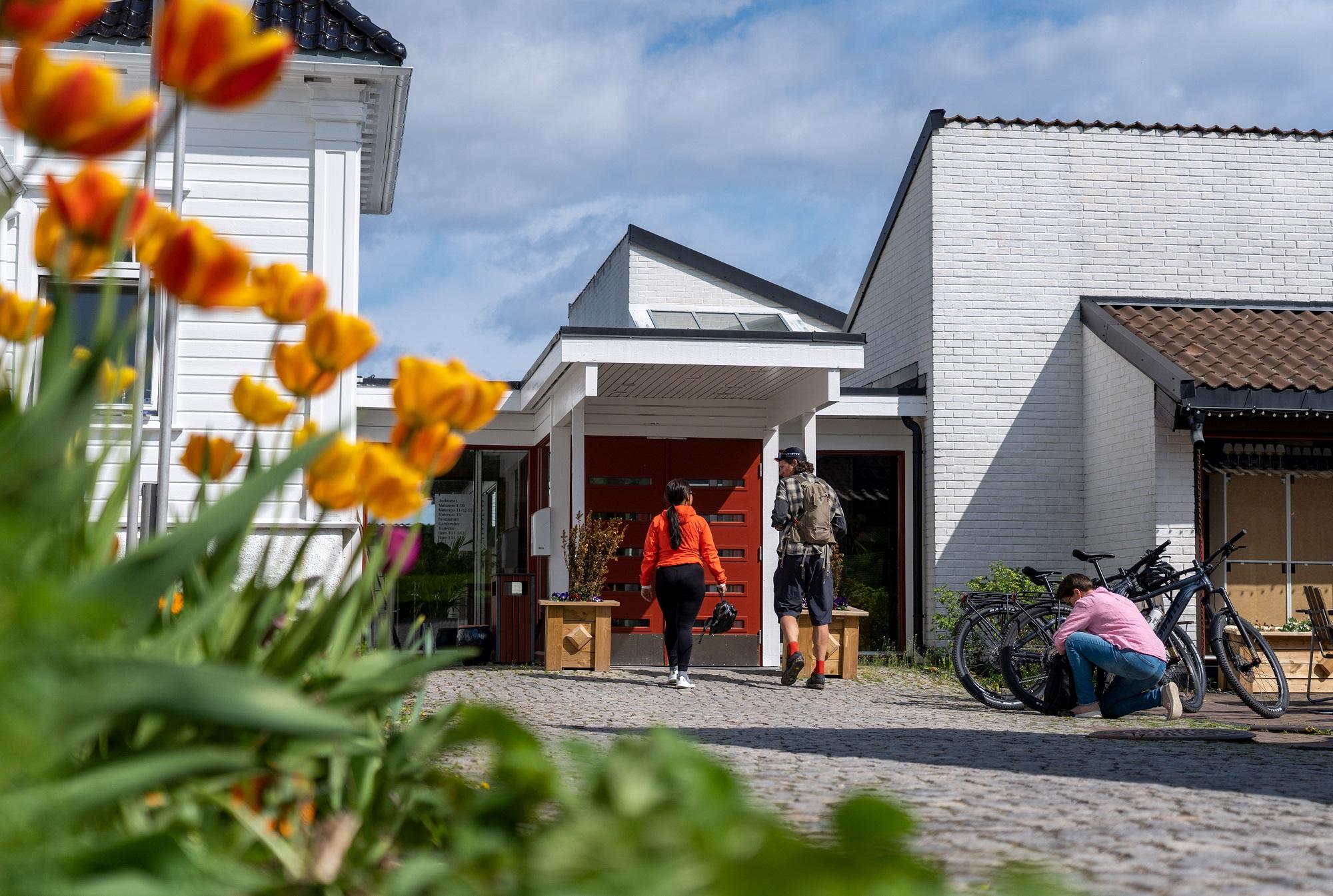 Sykkelferie med overnatting på Thorbjørnrud Hotell