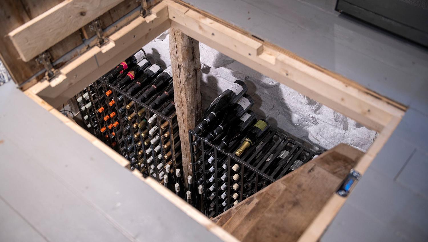 Vinkjeller på Kvitnes Gård