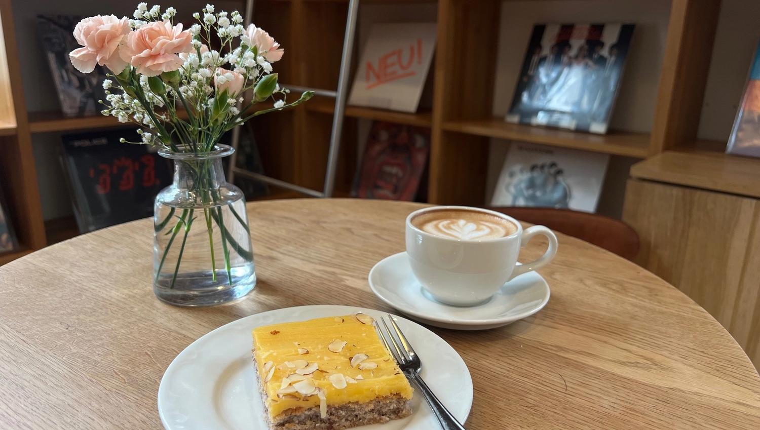 Amalies kake og kaffe