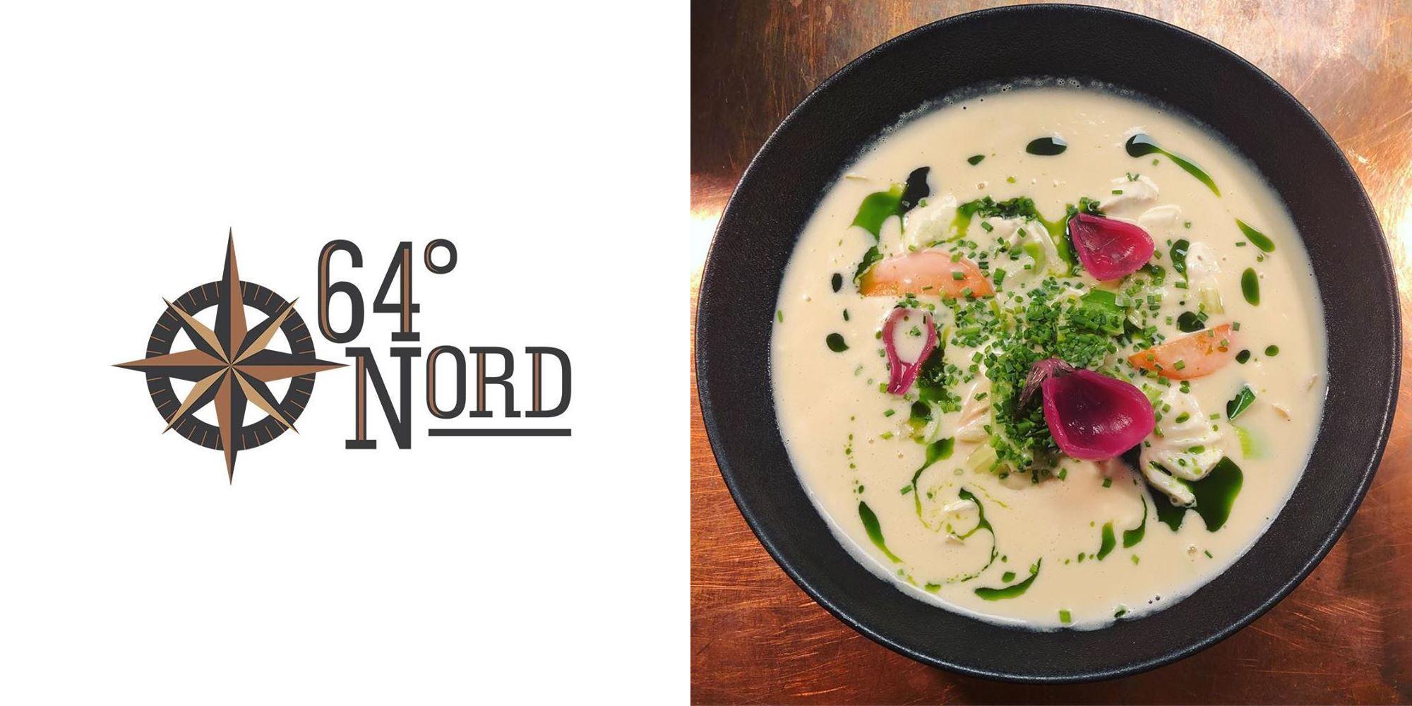 64⁰Nord restaurant