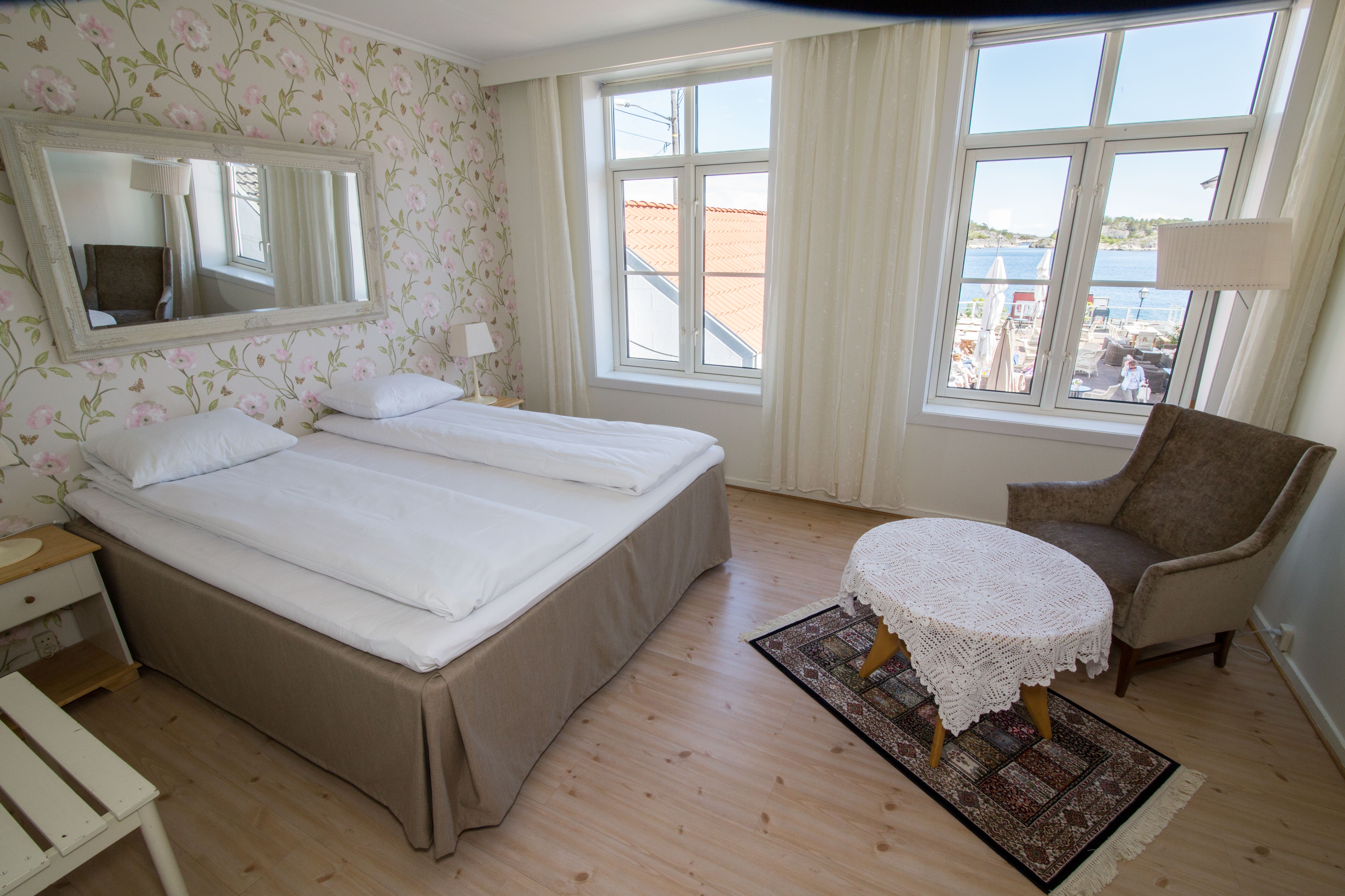 Risør Hotel soverom