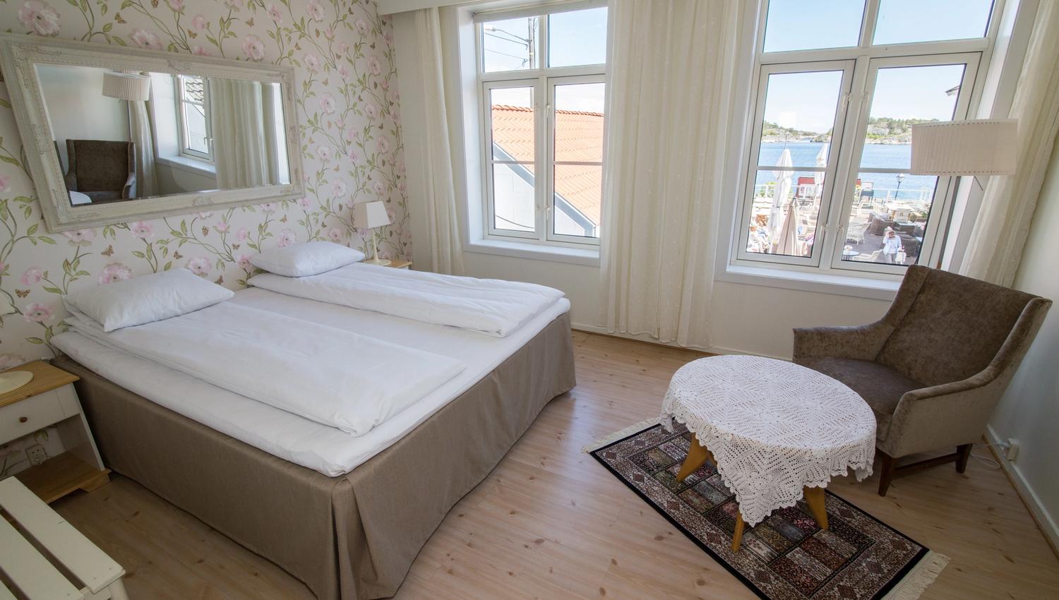 Risør Hotel soverom