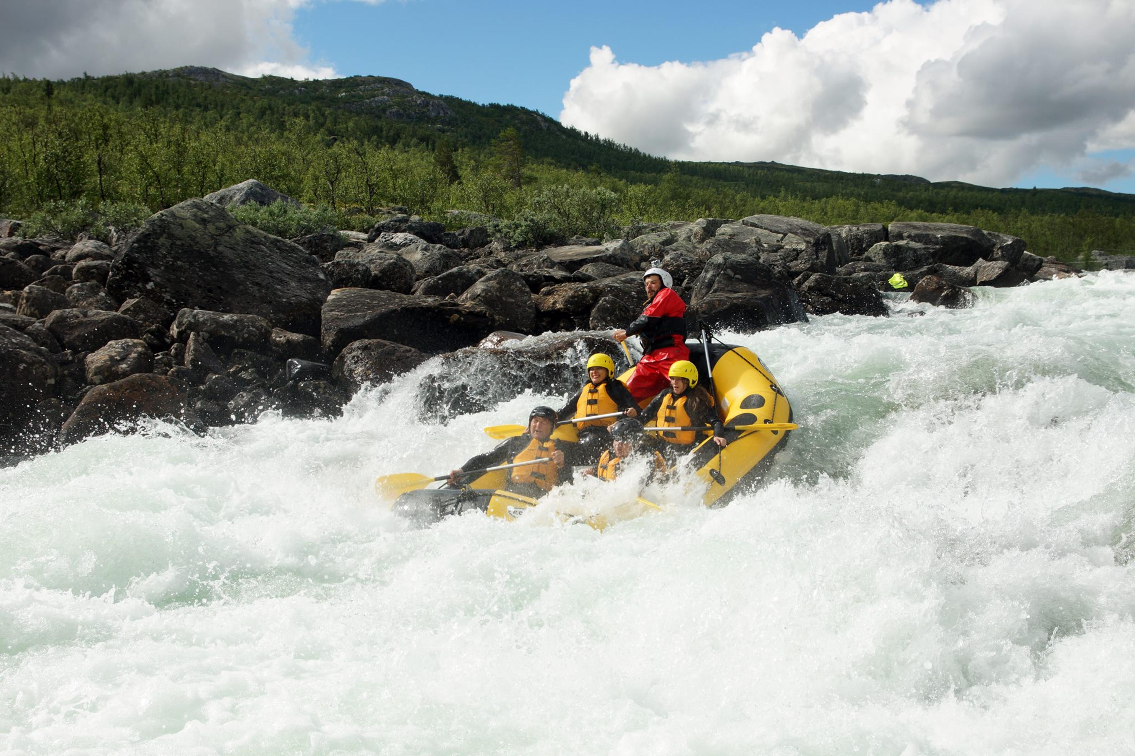 rafting full on geilo norway