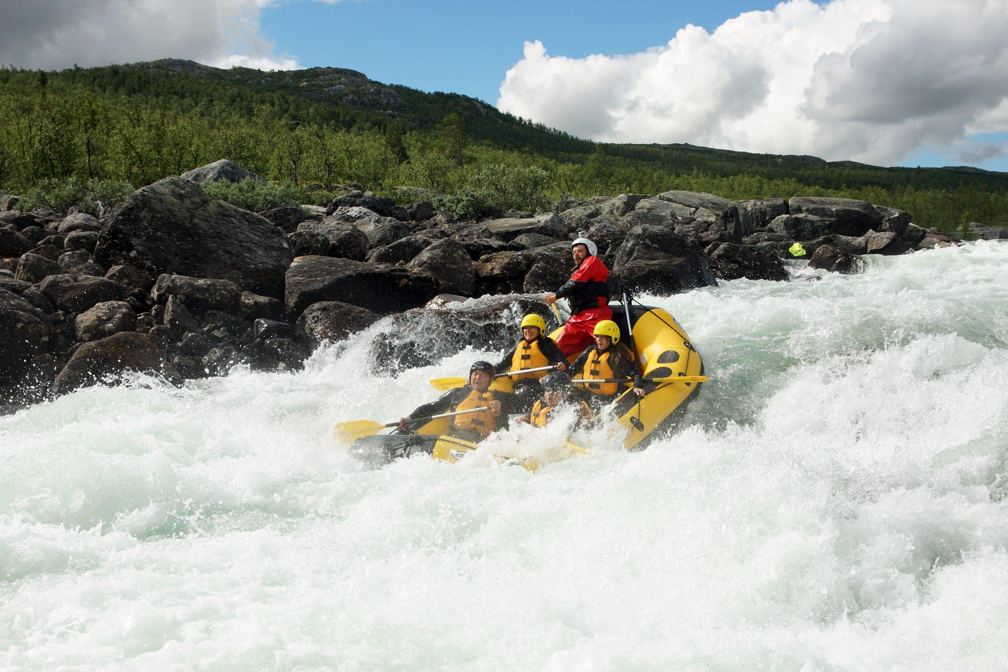 rafting full on geilo norway