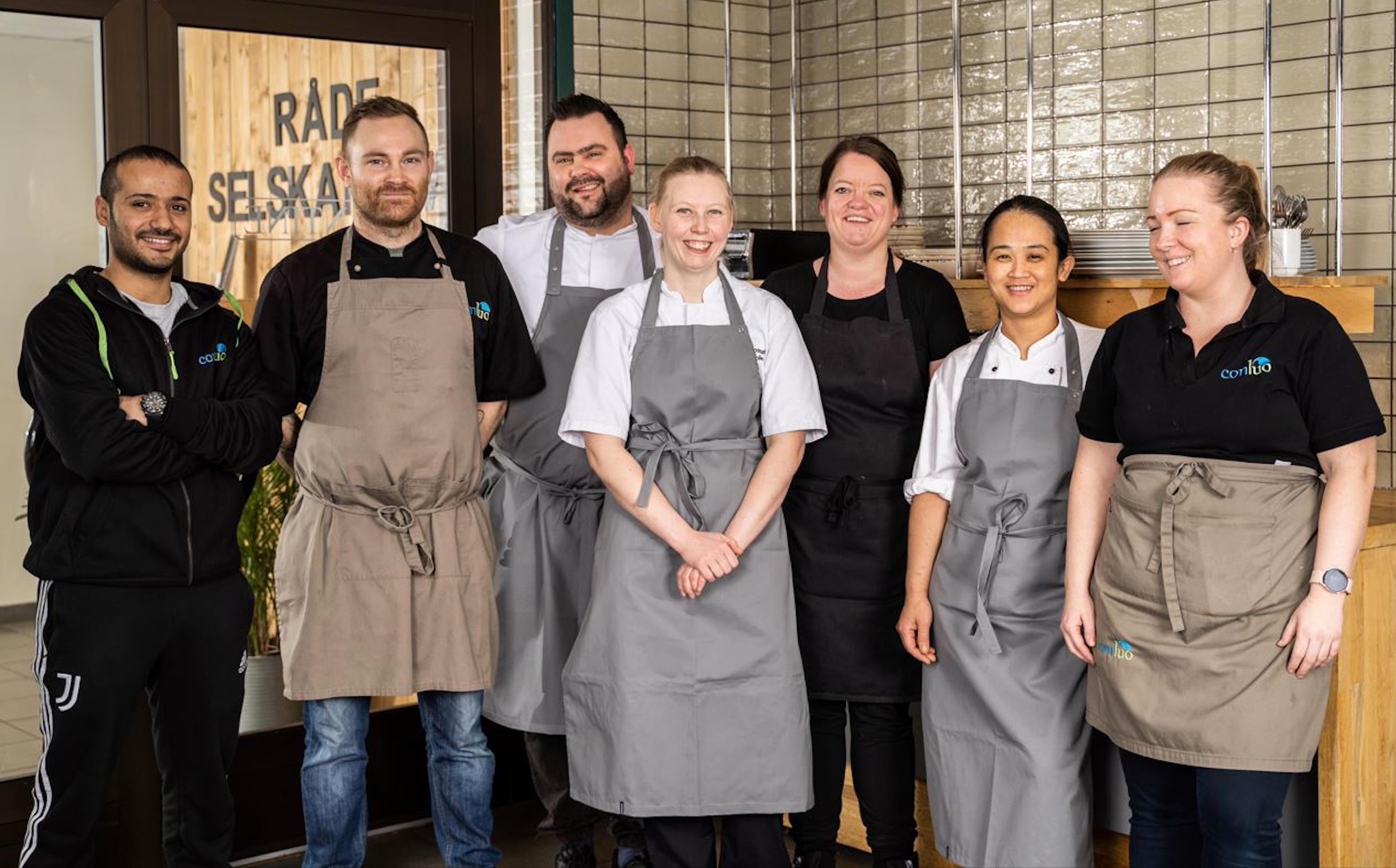 Ra°de selskapsmat 1