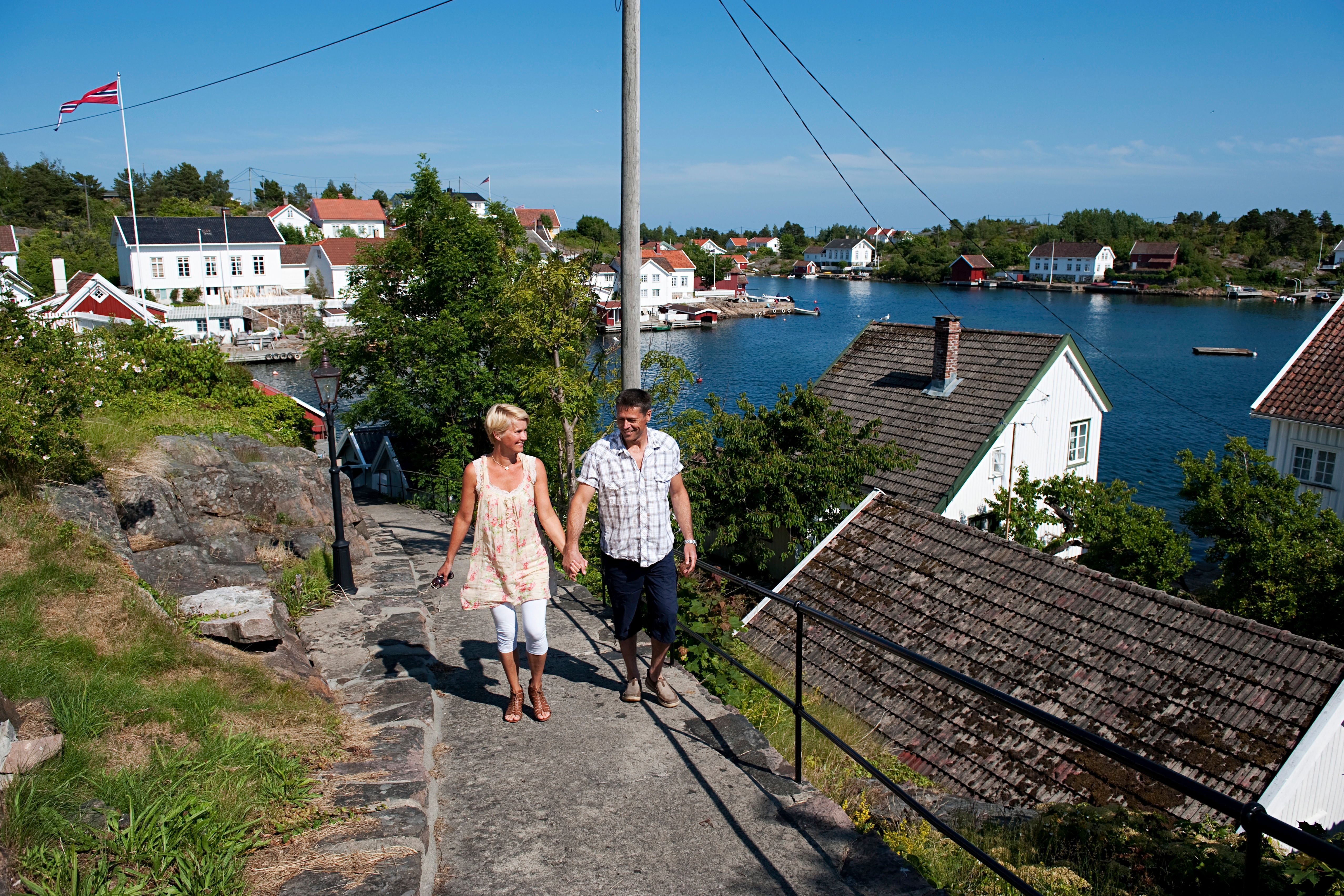 Rusletur på Lyngør