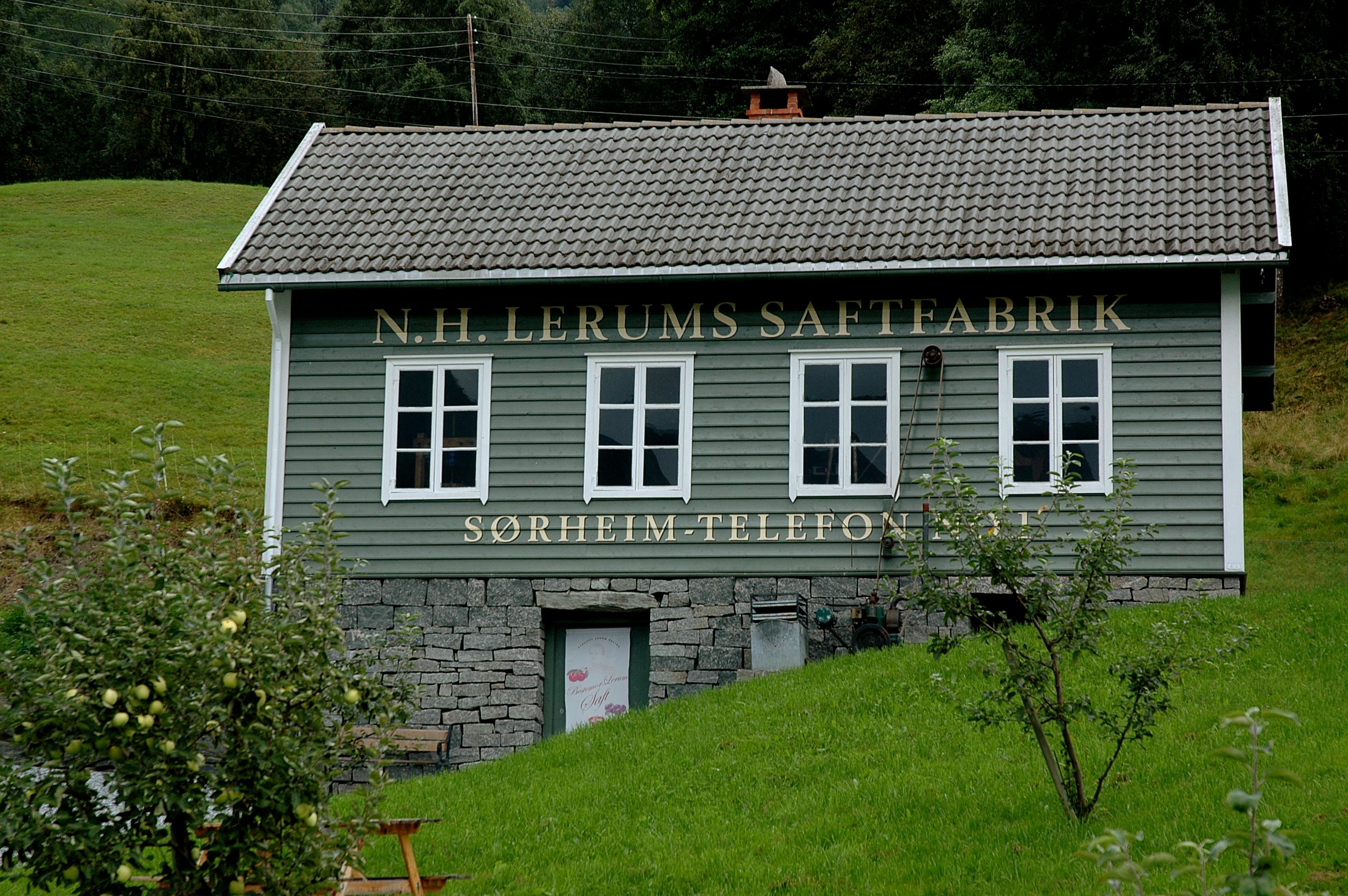 N.H.Lerums Saftfabrik