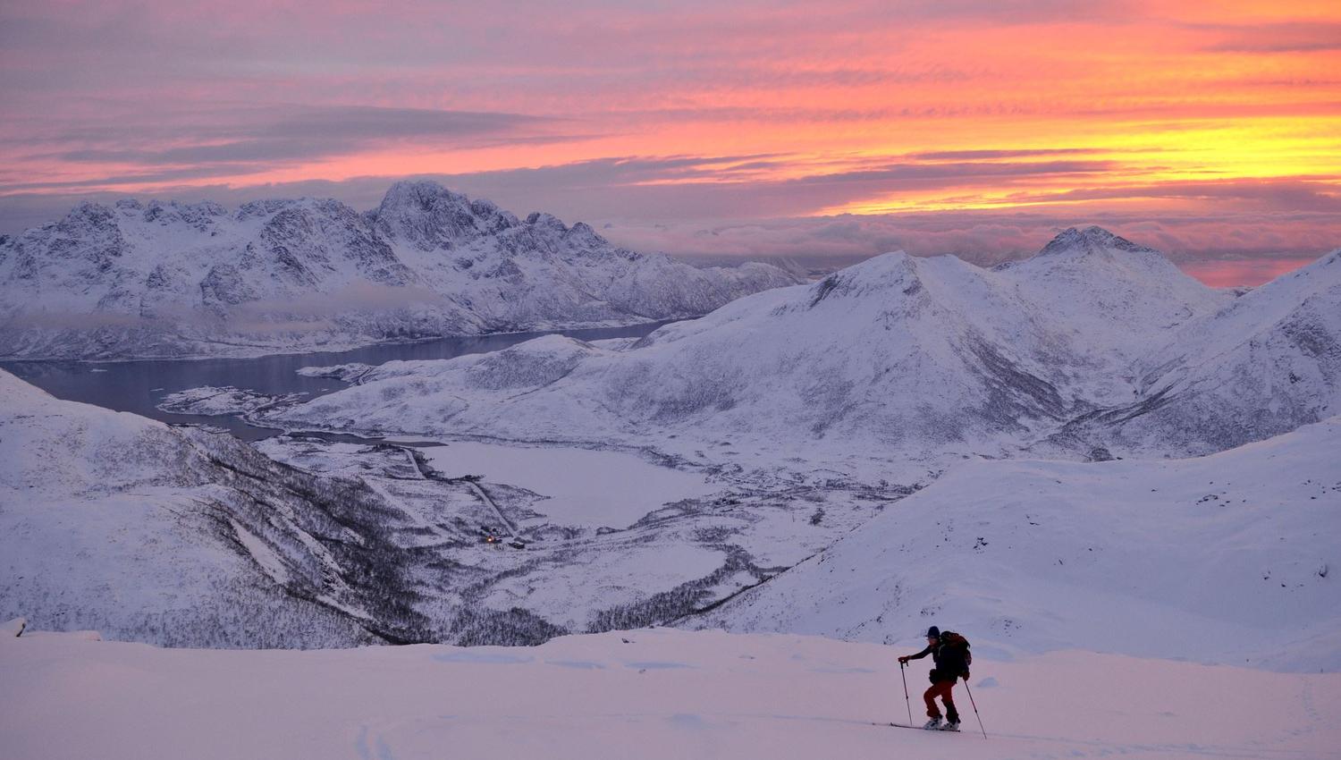 Topptur i Lofoten