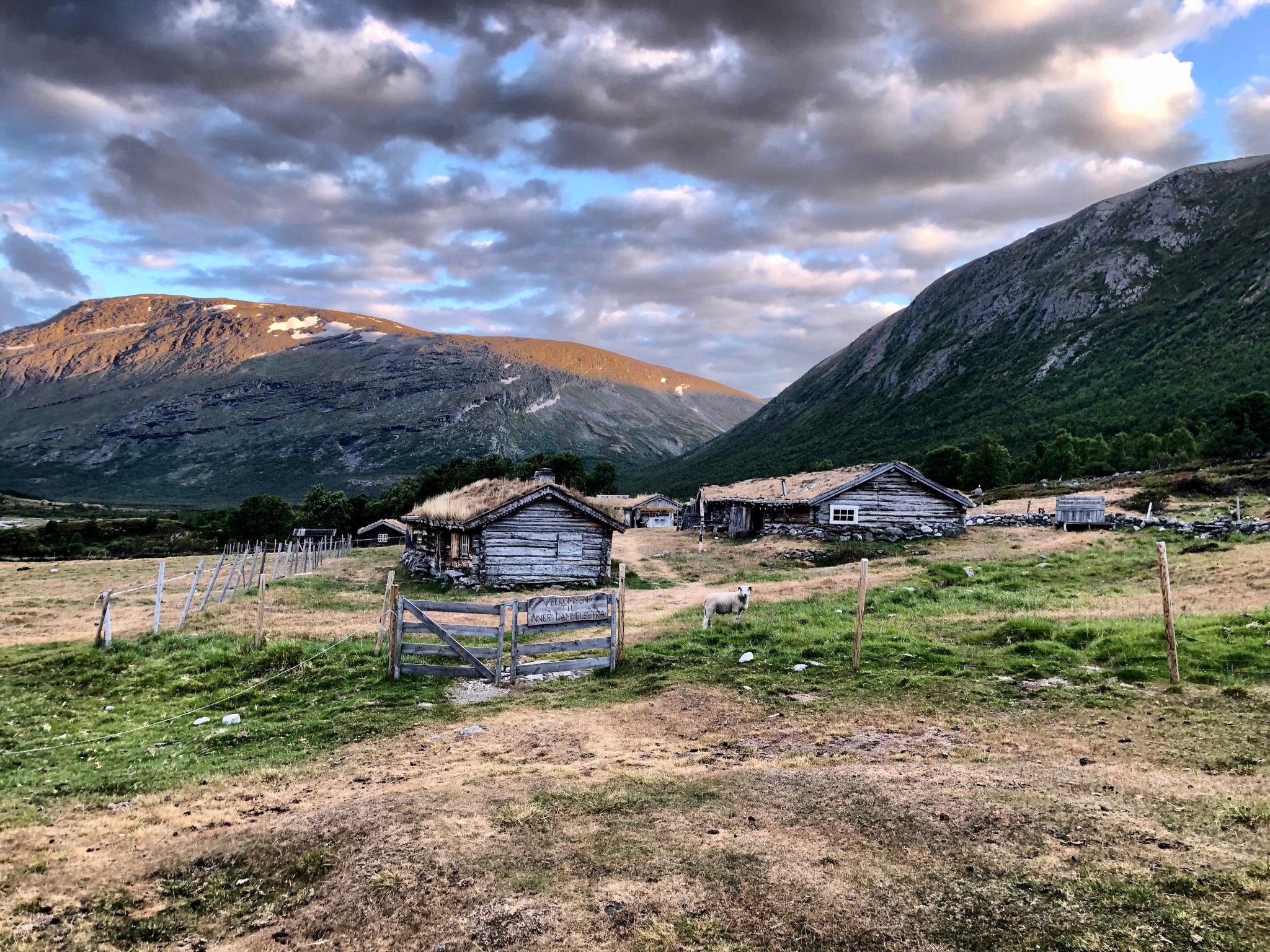 Inner Gammelsetra summer farm