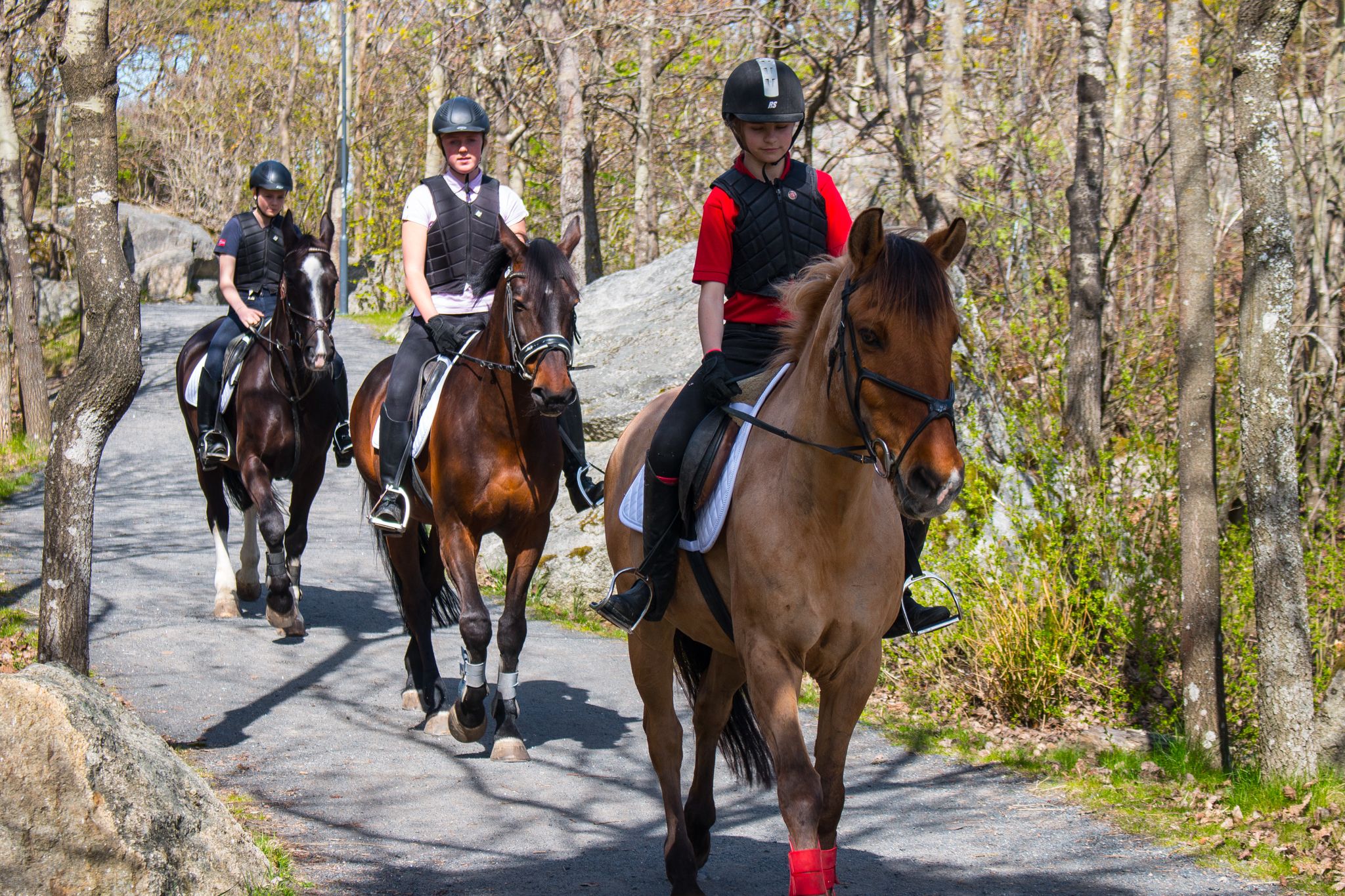 Ridetur ved Verdens Ende