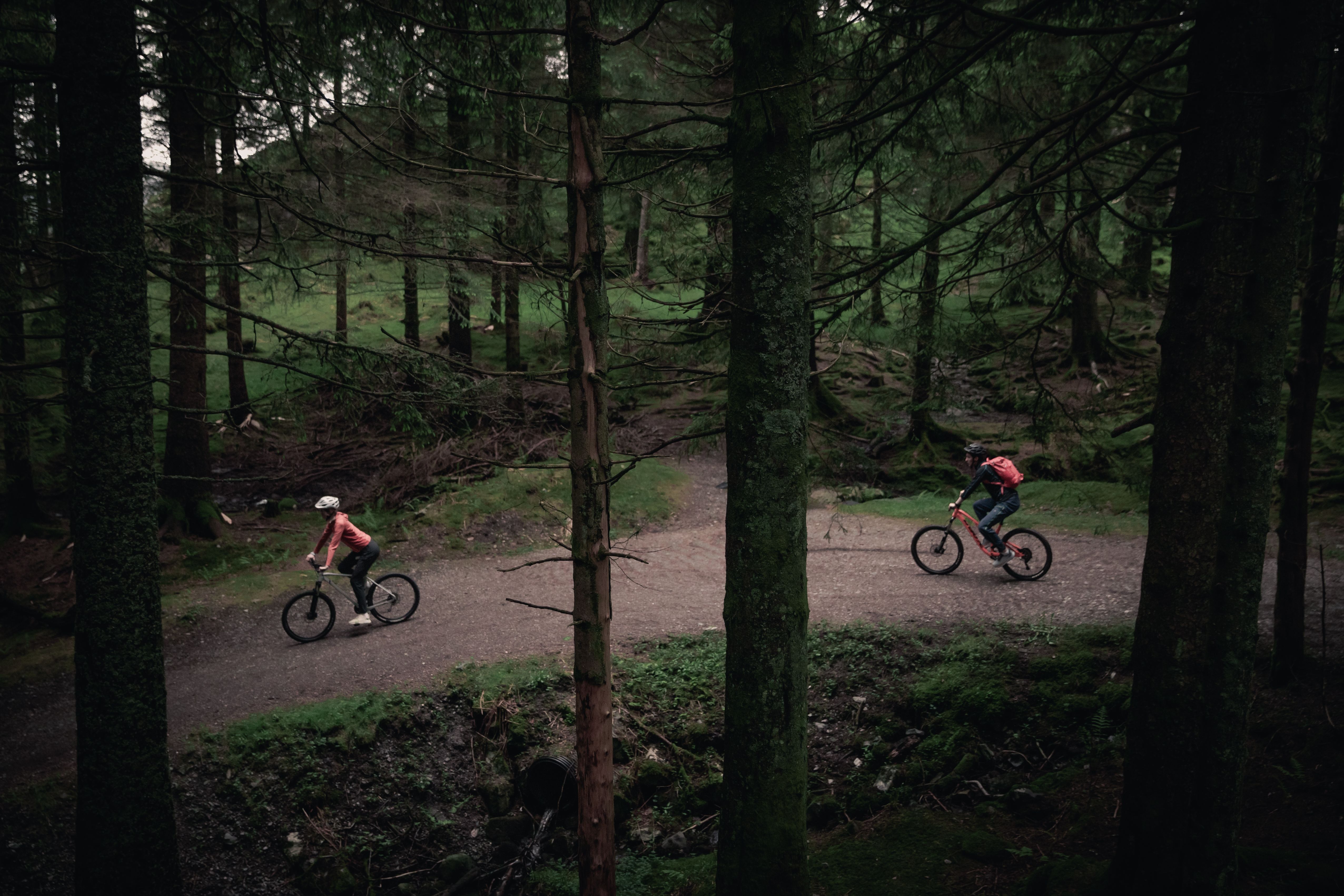 Leie av mountain bike på Fløyen