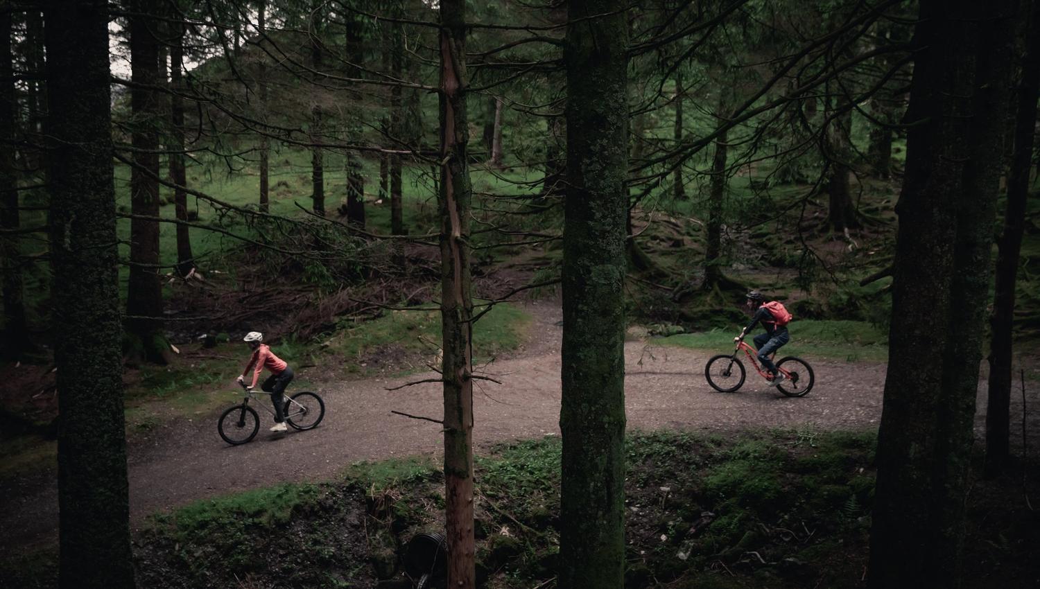 Leie av mountain bike på Fløyen