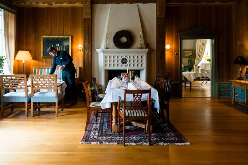 peisstue på Rjukan Hotel