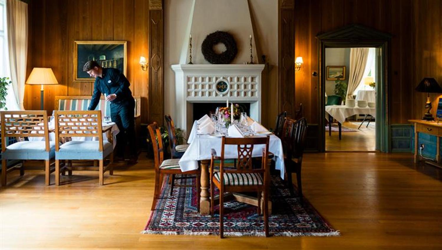 peisstue på Rjukan Hotel