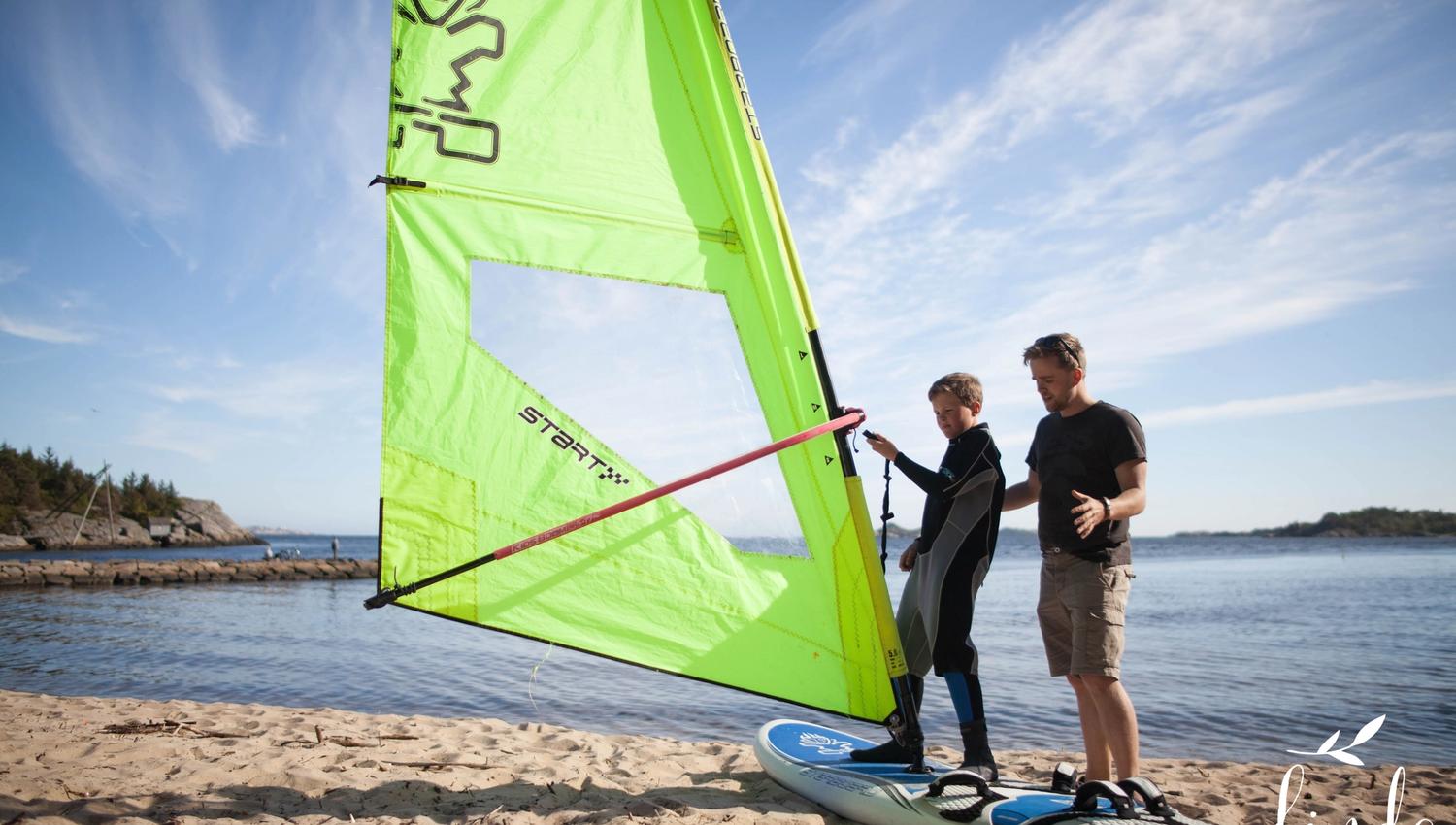 Windsurfingkurs Kristiansand opplæring